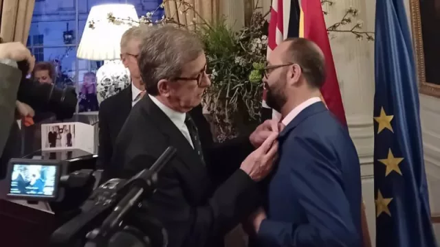 José Pizarro, primer cocinero español en recibir la Cruz de Oficial de la Orden de Isabel la Católica