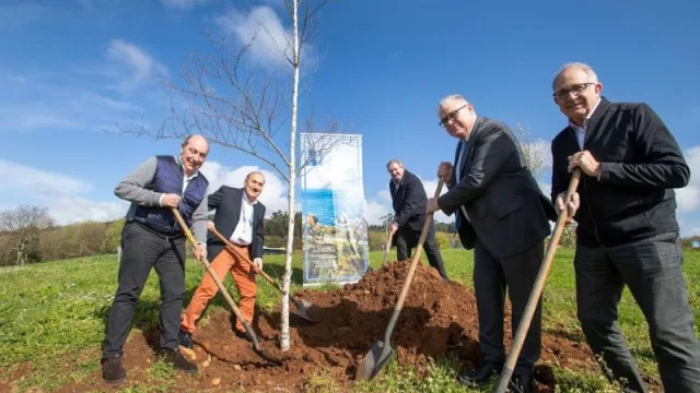 La Xunta apoya la celebración en Galicia del 36 Congreso Europeo de Ciclismo y destaca su compromiso con el medio ambiente