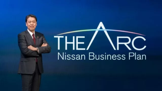 Nissan lanza el Plan Arc para mejorar la competitividad y la rentabilidad