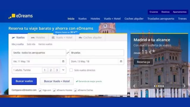 Edreams vs Google: eDreams ODIGEO reclama a la Comisión Europea medidas firmes contra Google por su evidente incumplimiento de la DMA