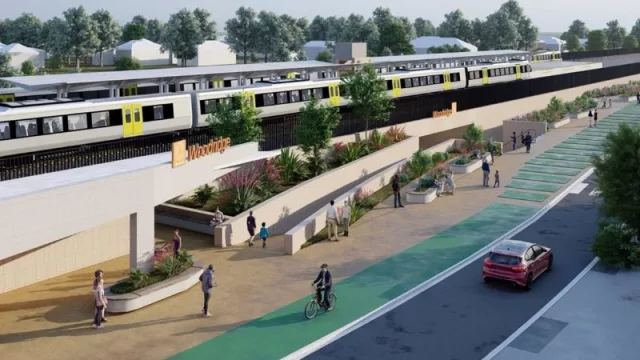 ACS y Acciona se alían en Australia para pujar por una línea de tren de 3.500 millones de euros