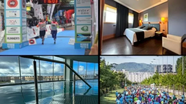 ¡Bienvenido a la meta! Hotel Lakua es el alojamiento oficial de la Maratón Martin Fiz