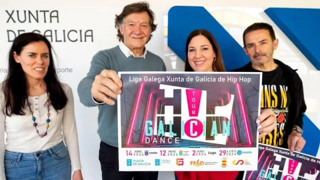 Lete Lasa asegura que la Liga Gallega de Hip Hop acercará el baile deportivo a toda la población