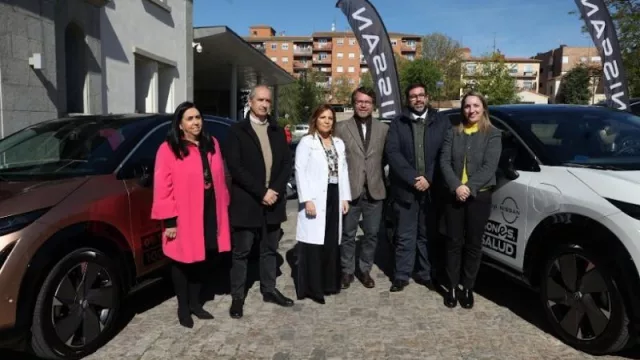 Nissan lanza el programa social “0% emisiones, 100% Salud” (una iniciativa por la que cederá durante un año cuatro Nissan Ariya al SACYL)