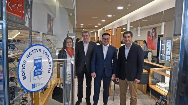 La Xunta destaca el éxito de la V edición del Bono Activa Comercio (que tuvo cerca de 300.000 descargas por parte de particulares en los cuatro primeros días)