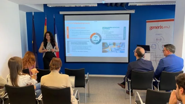 Generix y Hacienda ilustran las obligaciones de facturación electrónica para las empresas ante la llegada de Veri*factu y la Ley Crea y Crece