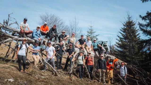 Columbia (líder en equipamiento para el aire libre) despliega su plan de senderismo en Europa con Columbia Hike Society