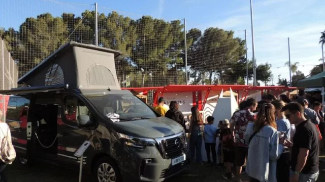 Nissan participa con su gama Ventus en la mayor concentración de Camper de España
