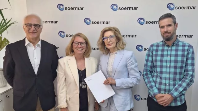 Soermar firma un acuerdo de colaboración con el Colegio Oficial de Ingenieros Navales y Oceánicos