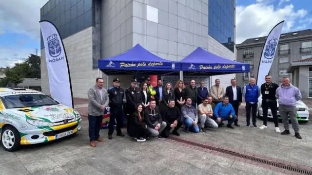 Martina Aneiros destaca la importancia del motor gallego en el calendario nacional del motor en la presentación del 36 Rally Cidade de Narón