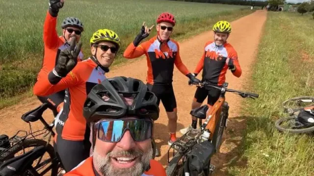 La aventura del Equipo Mk8 en su segunda Etapa del Camino de Santiago, por un Futuro Sostenible y Solidario