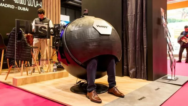 Huspy presenta "La Cápsula" multisensorial que revolucionará el sector inmobiliario (soluciona dos grandes problemas a la hora de comprar o alquilar una casa: tiempo y espacio)