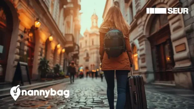 SEUR y Nannybag se unen para ofrecer un servicio de consigna de maletas para viajeros