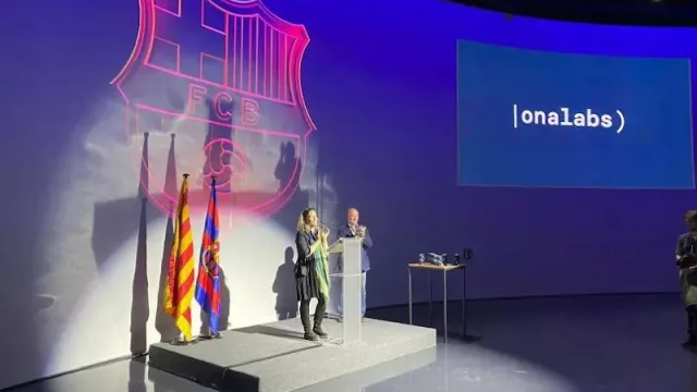 Onalabs y Barça Innovation Hub presentan Onasport, el dispositivo no invasivo para optimizar el rendimiento y prevenir lesiones