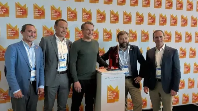 Minsait es premiada en el encuentro mundial de SAP (en Orlando, EEUU) por su compromiso con la sostenibilidad