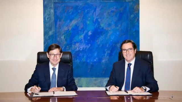 CaixaBank y CEOE amplían su compromiso con el crecimiento empresarial con una nueva línea de financiación de 40.000 millones