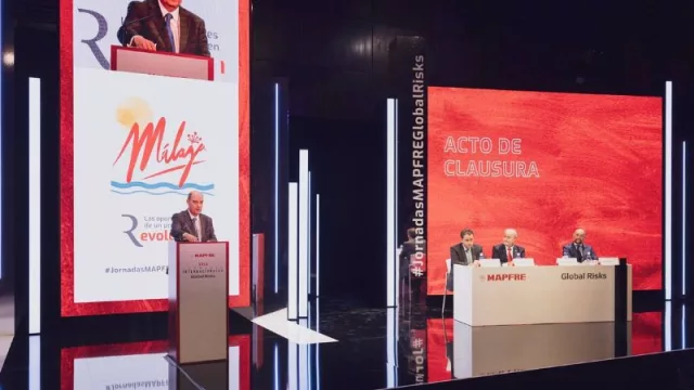 Mapfre premia a Telefónica por ser la compañía que ha desarrollado la mejor labor en cuanto a gestión de riesgos