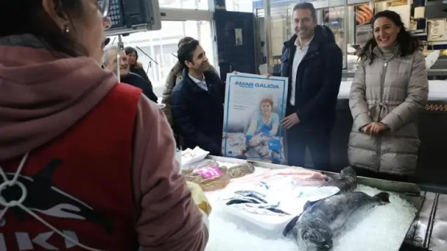 Alfonso Villares destaca los pescados y mariscos gallegos como elementos diferenciales y de excelencia de la despensa gallega