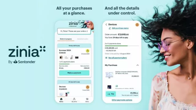 Zinia (Santander) se convierte en el proveedor de servicios de financiación al consumo de Apple en Alemania