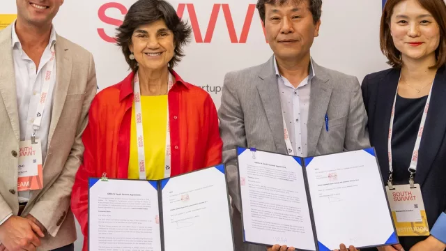 South Summit y el Gobierno de Corea del Sur firman un acuerdo para celebrar South Summit Korea del 25 al 27 de septiembre