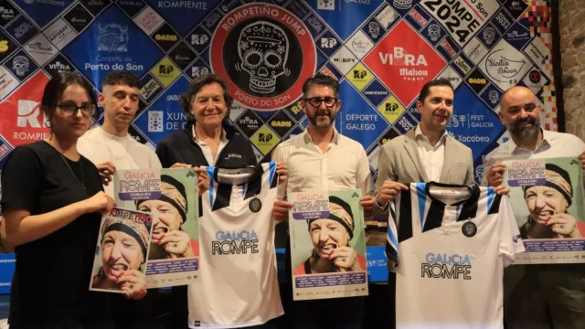 La Xunta colabora un año más en el Salto Rompetiño, que ya es una cita ineludible en el panorama urbano nacional e incluso internacional