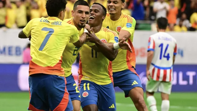 Colombia debuta con una victoria ante Paraguay en la Copa América 2024 con un súper encuentro emocionante (¡mirá los golazos!)