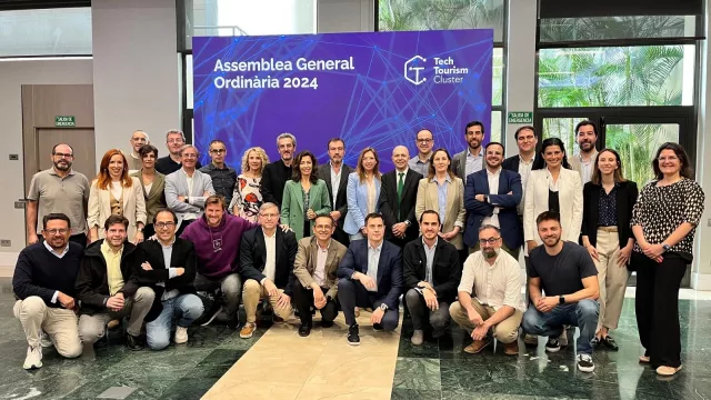 Tech Tourism Cluster logra la acreditación de ACCIÓ dentro del Programa Catalunya Clusters