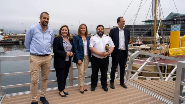 La Xunta ratifica su compromiso con la Fundación Traslatio y el Festival Iacobus Maris Experience para traer los grandes veleros a Vigo