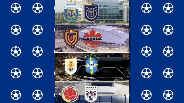 Latinoamérica contagia la pasión del fútbol en USA: conoce los emocionantes cruces de cuartos y las fechas clave de la Copa América 2024 (aquí el fixture)