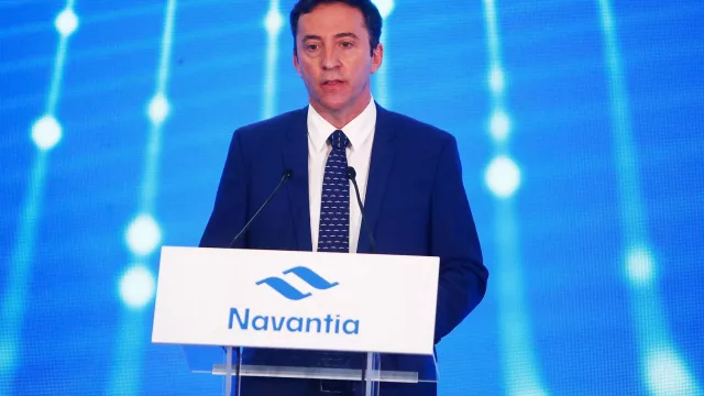 Navantia eleva un 26% sus pérdidas en 2023, hasta 121,85 millones, pero aumenta un 7% su cifra de negocio