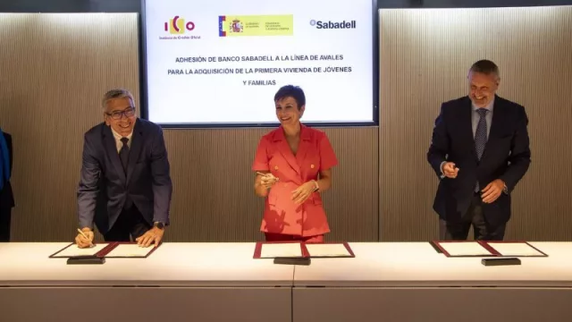 Sabadell se adhiere a la línea de avales ICO para la adquisición de primera vivienda
