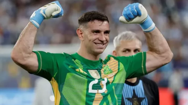 ¡Yo tengo el poder! Argentina tiene al "Messi" de los arqueros