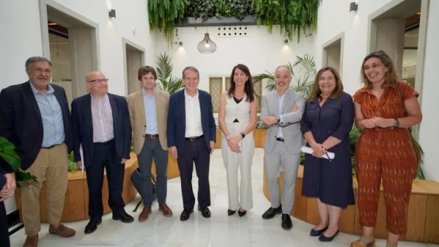 La Xunta destaca el acuerdo con el ayuntamiento y la Zona Franca para desbloquear la urbanización de la ETEA en Vigo