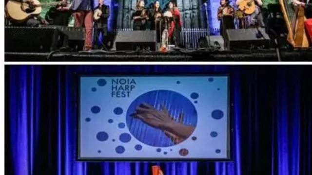 Noia Harp Fest: 3 días para disfrutar de acordes de arpa en lugares históricos de Noia (con presencia de grandes arpistas internacionales)
