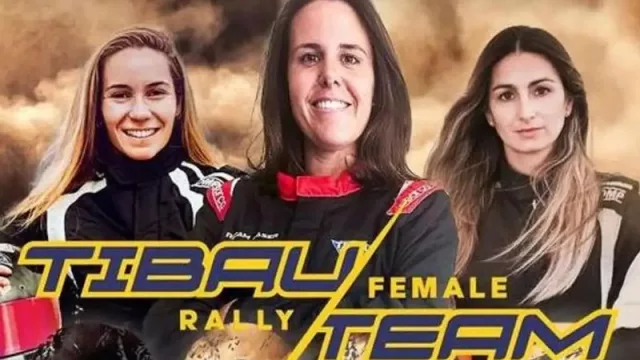 Tibau Team lleva el primer equipo femenino de camión de rallys en España a la Copa Mundial de Baja Cross Country