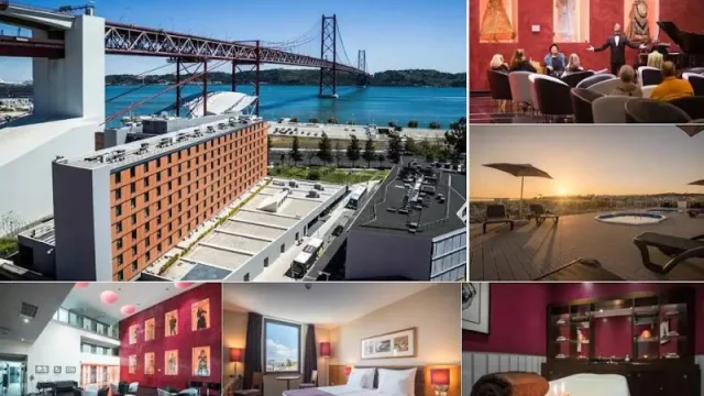 El hotel en Lisboa dedicado a la ópera, desde donde ver los mejores atardeceres: Vila Galé Ópera