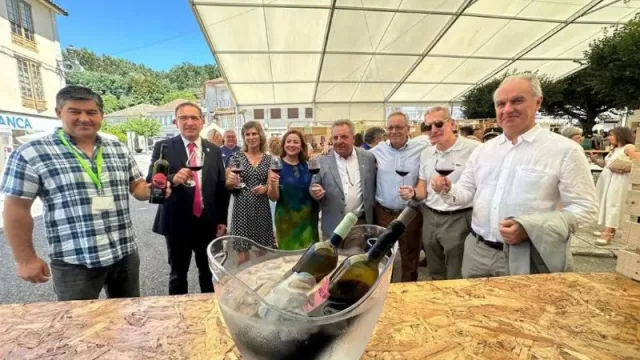 La Xunta destaca el potencial de las variedades vitivinícolas gallegas en la celebración de la XVIII Fiesta del tinto Rías Baixas de As Neves