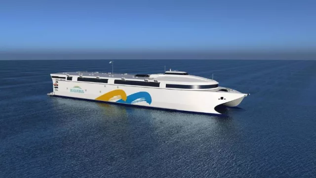 Santander y el Banco Mundial financian con 160 millones de euros un ferry eléctrico en Argentina y Uruguay