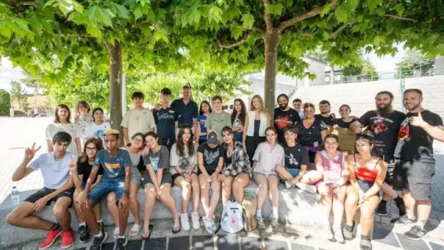 López Campos destaca las actividades lúdicas y educativas de la primera edición del 'Rock Camp'