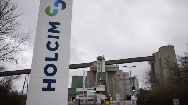 La cementera Holcim gana 1.270 millones de euros hasta junio, un 3,4% menos, y actualiza previsiones