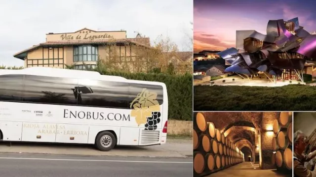 El Enobus propone nueva parada desde Gipuzkoa para descubrir Rioja Alavesa
