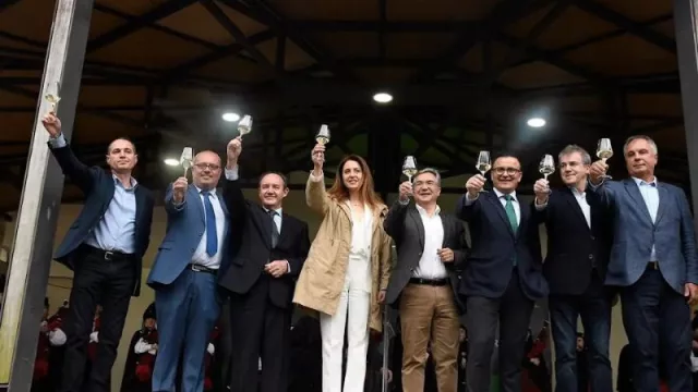 Medio Rural apoya el sector vitivinícola gallego y destaca su importancia económica, territorial y turística en el marco de la Festa do Albariño de Cambados