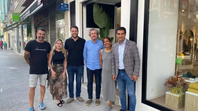 La Xunta destaca la iniciativa "Fóra Stocks" de Foz como ejemplo del papel dinamizador de los centros comerciales abiertos en el fomento del comercio local