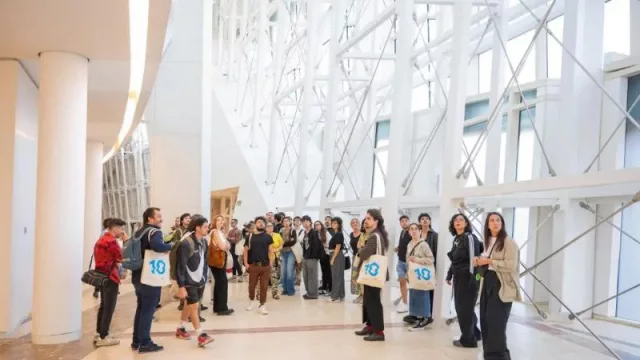 El 'Encuentro de Nuevos Artistas Cidade Da Cultura' reúne esta semana a 40 de los talentos emergentes que marcarán el futuro del arte contemporáneo en España