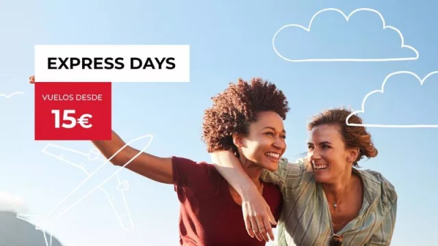 Iberia Express lanza una promoción para viajar desde 15 euros a partir de octubre