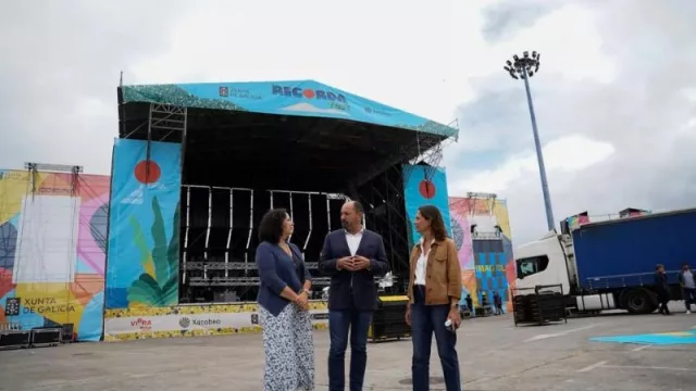 Xosé Merelles se refiere al apoyo que ofrece la Xunta a la dinamización turística en A Coruña, que se refuerza este fin de semana con la celebración del Recorda Fest