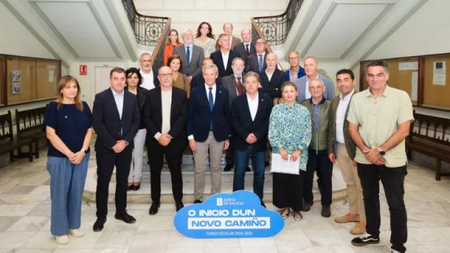 Rueda anuncia un nuevo plan de inversiones para mejorar las infraestructuras educativas hasta 2028 dotado con un presupuesto inicial de más de 210 millones de euros