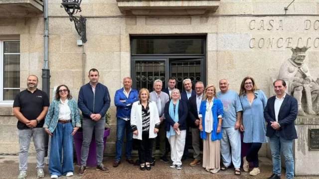 “Camino de Europa” presenta la prueba de concepto de su app en el territorio de la mancomunidad de municipios gallegos de camino francés