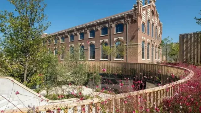 Los videojuegos de deportes más usados se originan en un monumento industrial con Perfilería Jansen