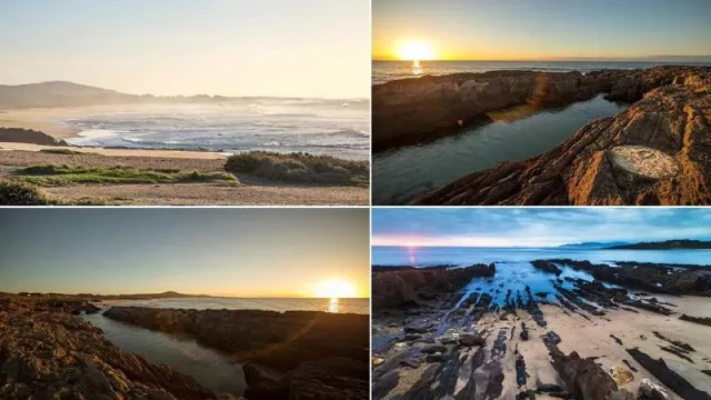 Playa de As Furnas: el escenario natural que ha enamorado al cine (y una de las mejores postales que se pueden atesorar este otoño)